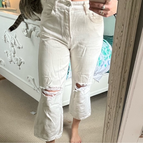 Free People Denim - FREE PEOPLE | White Jeans
